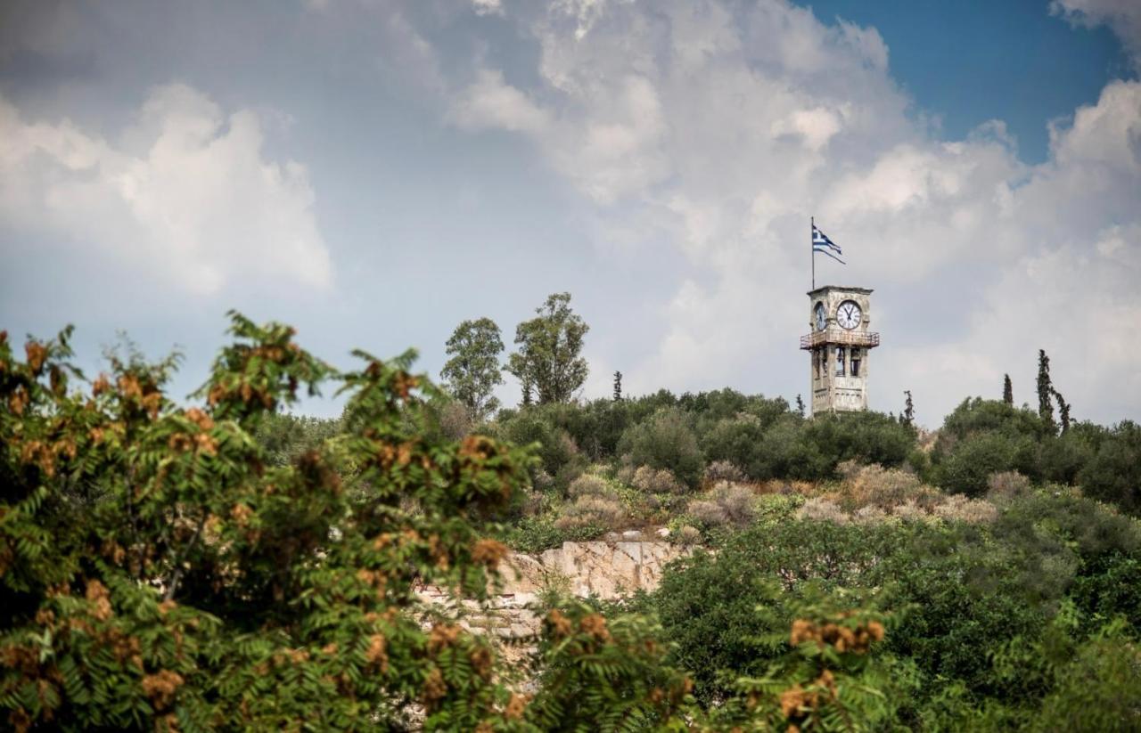 Eleusis Suites Β Buitenkant foto