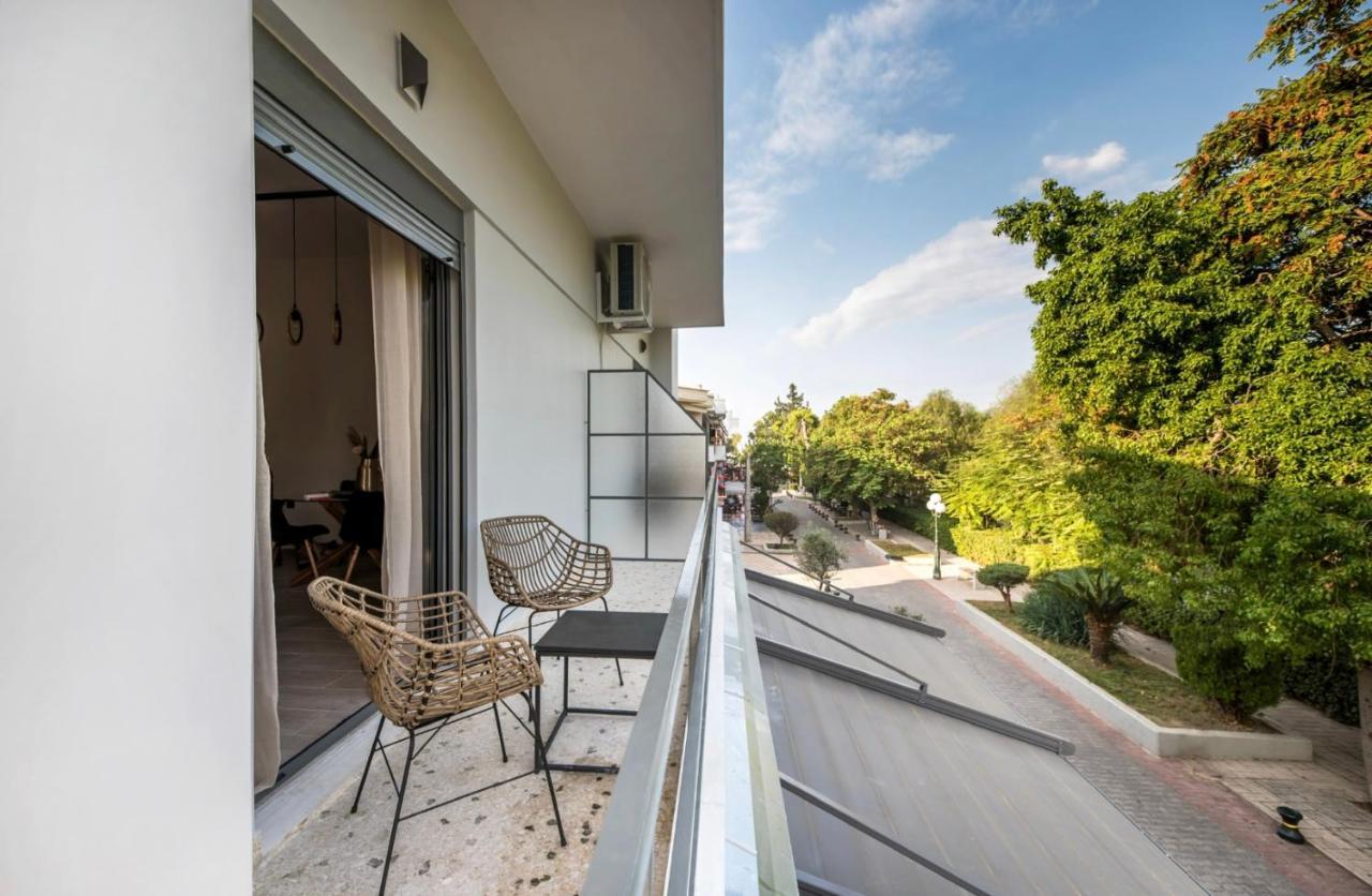 Eleusis Suites Β Buitenkant foto