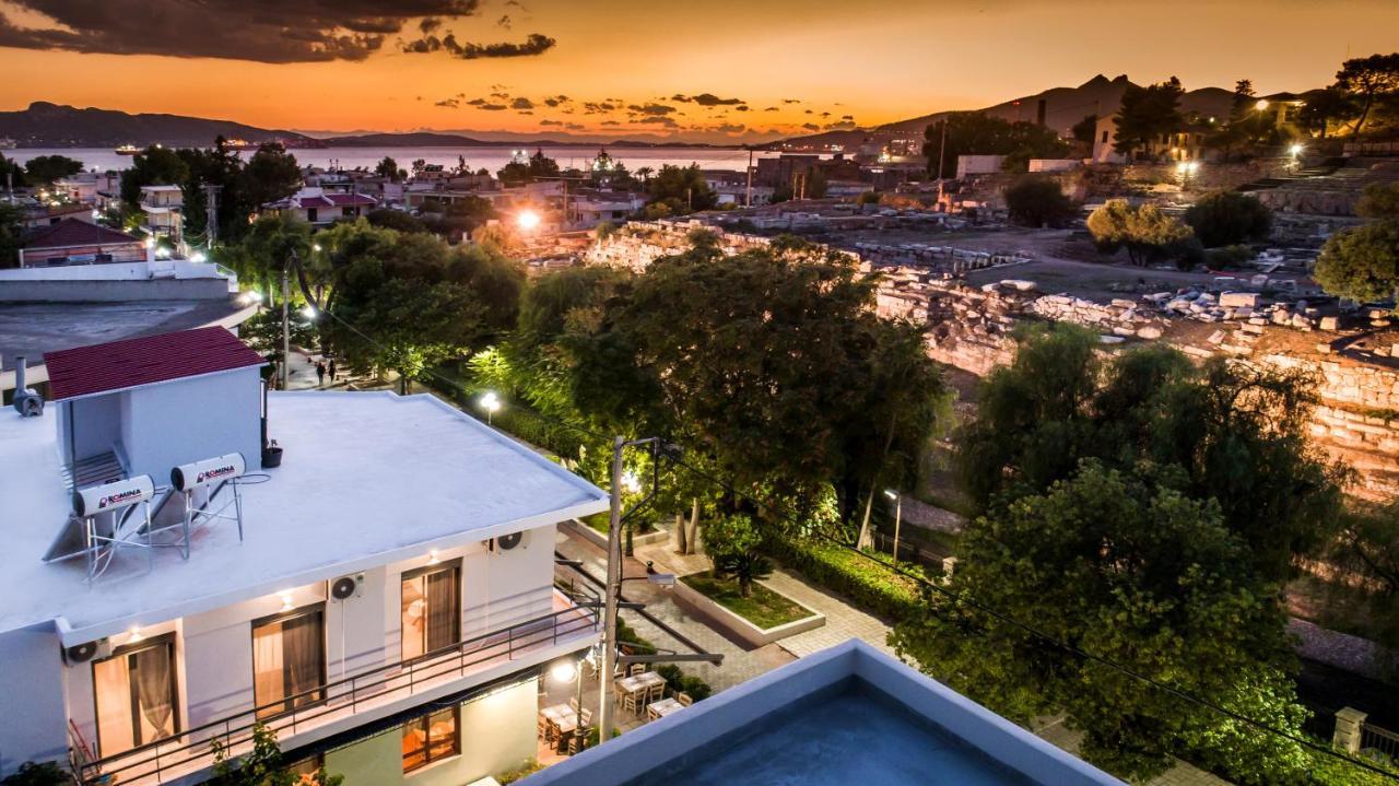 Eleusis Suites Β Buitenkant foto