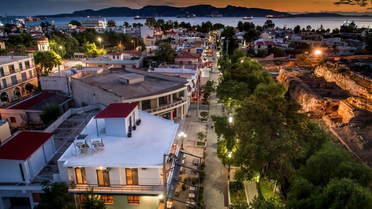 Eleusis Suites Β Buitenkant foto