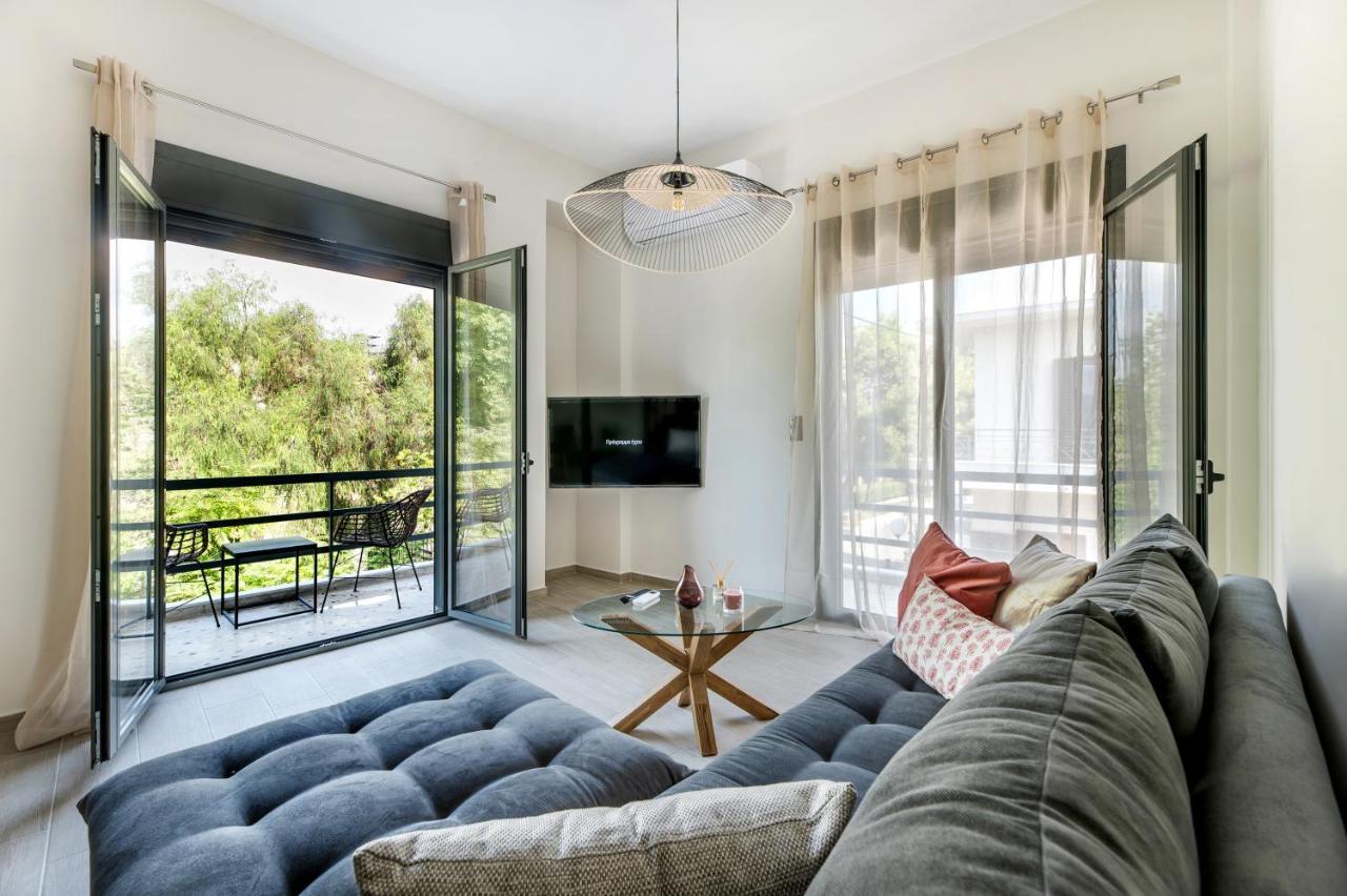 Eleusis Suites Β Buitenkant foto