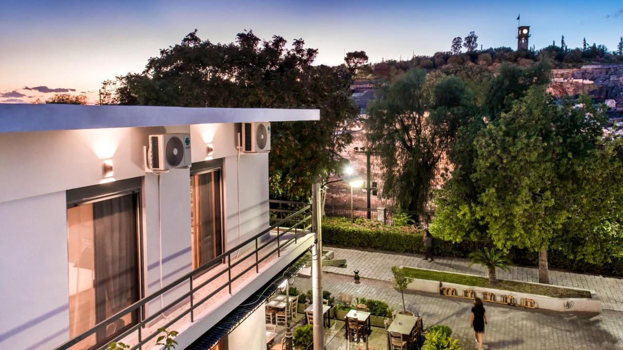 Eleusis Suites Β Buitenkant foto